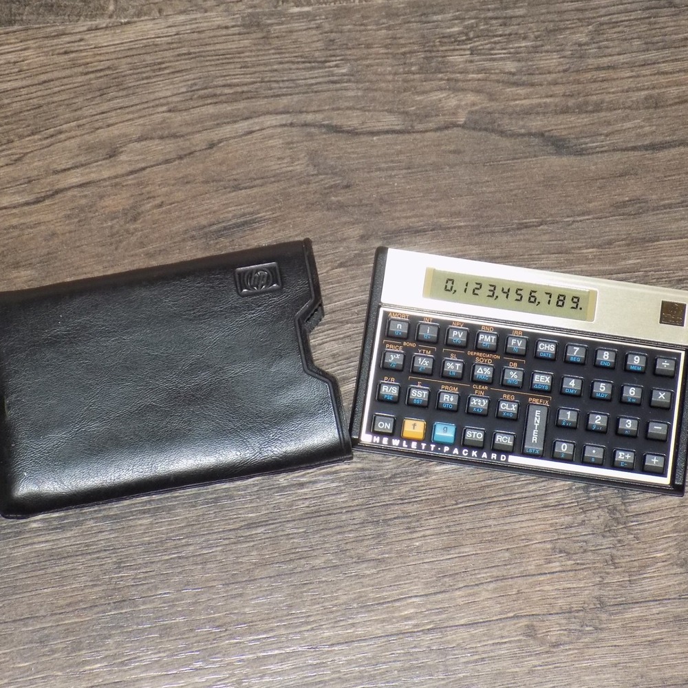 HP 12c Financial Calculator Business Professional
